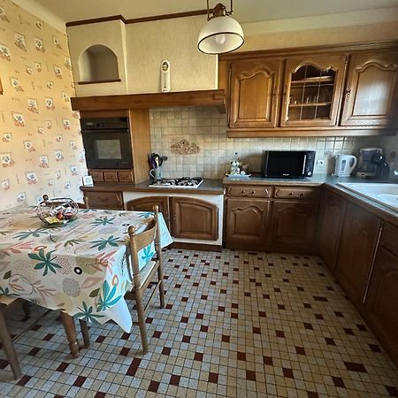 Chez Karinette Villa Les Rivieres-Henruel Exteriör bild