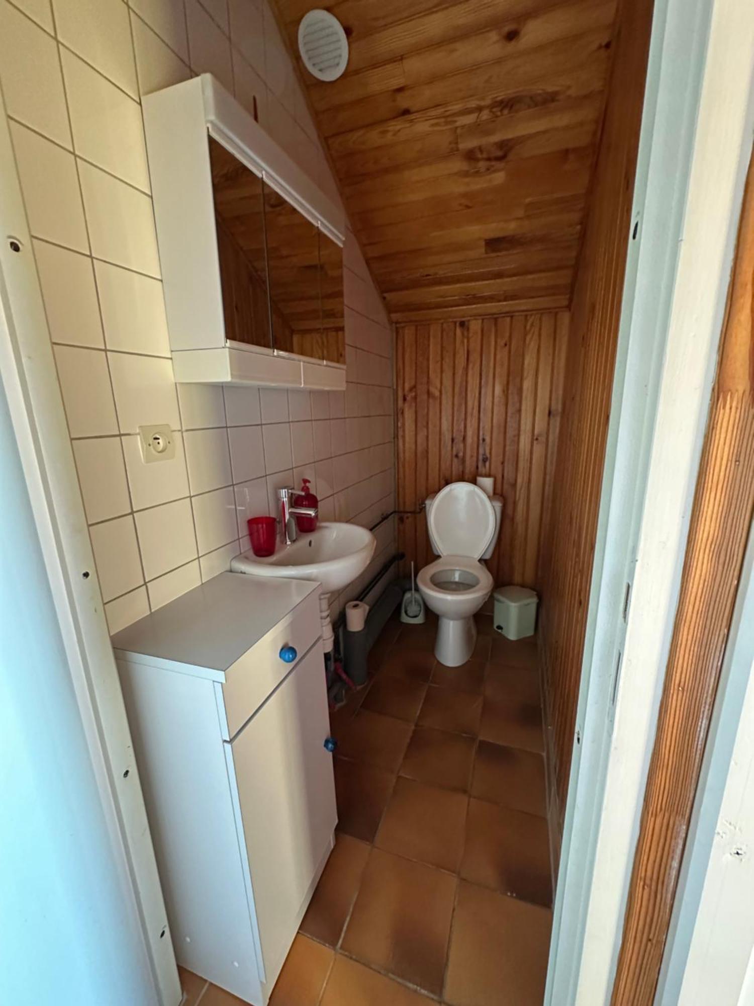 Chez Karinette Villa Les Rivieres-Henruel Exteriör bild