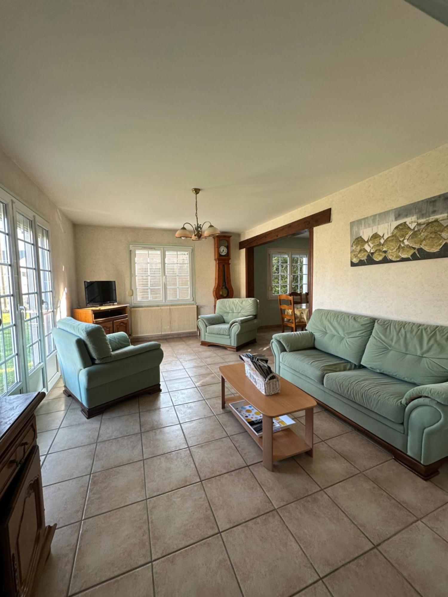 Chez Karinette Villa Les Rivieres-Henruel Exteriör bild