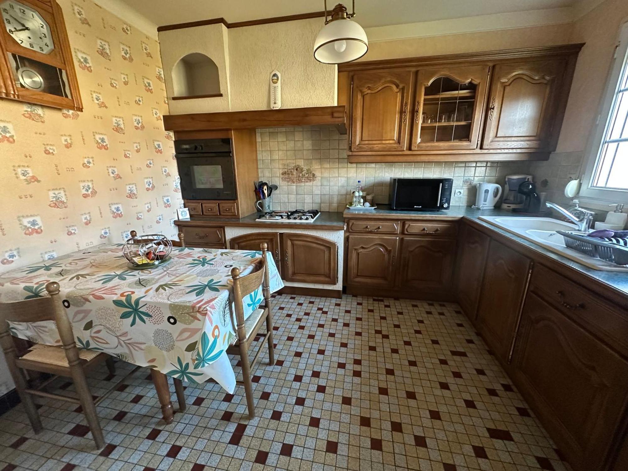 Chez Karinette Villa Les Rivieres-Henruel Exteriör bild