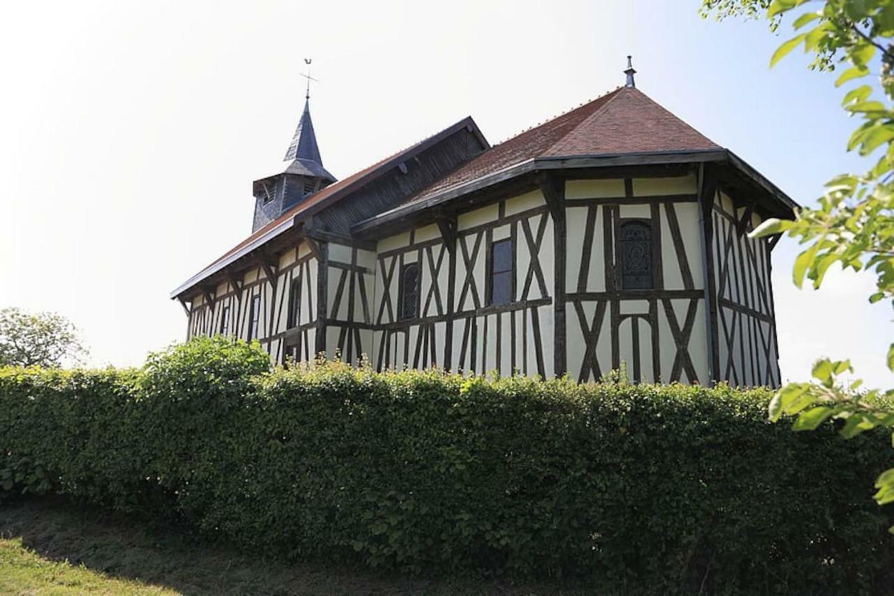 Chez Karinette Villa Les Rivieres-Henruel Exteriör bild