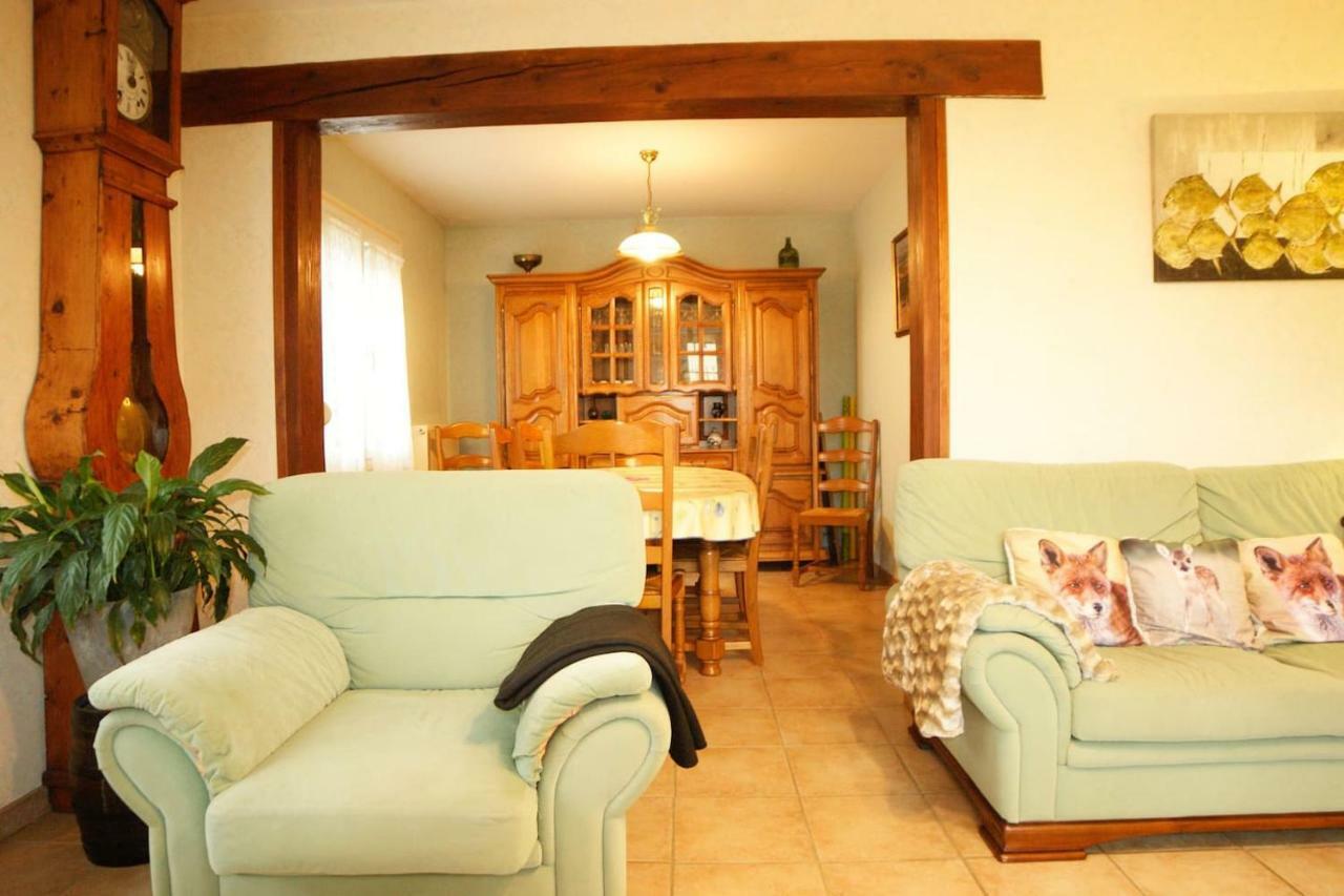 Chez Karinette Villa Les Rivieres-Henruel Exteriör bild